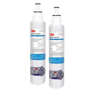 3M - AP2-CDT10 替換濾芯 (孖裝) (適用於,AP2-DT10濾水系統) (CDT10CART)