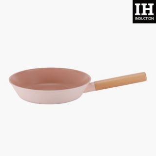 Neoflam - Classic PinkWood 24cm 平底鑊 (適用於電磁爐)