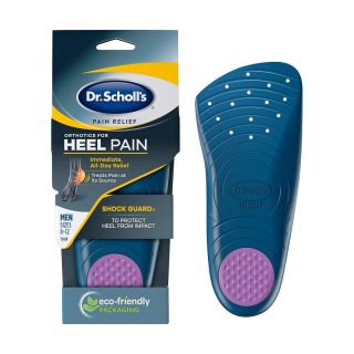 Scholl - Heel Pain 後跟鞋墊 (男士款)