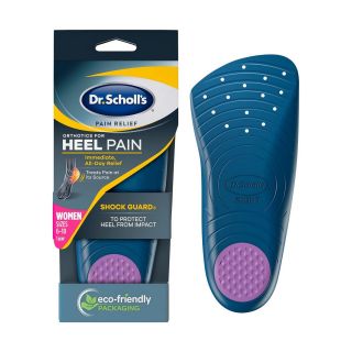 Scholl - Heel Pain 後跟鞋墊 (女士款)