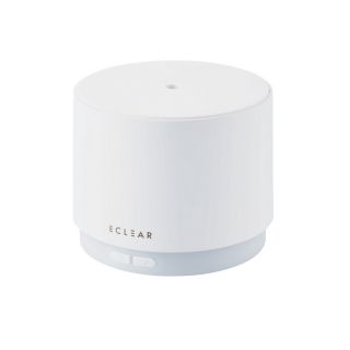 Elecom - ECLEAR MIST個人空間加濕器/香薰器 (圓柱型)(白色) (HCE-HU2103UWH)