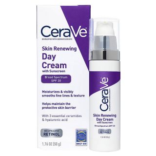 CeraVe - 透明質酸防曬煥膚日霜(防曬 SPF30) (50g)