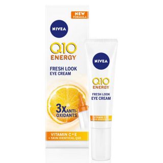 Nivea 妮維雅 - Q10 眼部抗皺維他命C+E修護霜 (15ml)