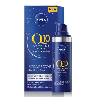 Nivea 妮維雅 - Q10 抗皺強效復元夜間精華 (30ml)