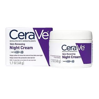 CeraVe - 夜間再生修護肌膚晚霜 (48g)