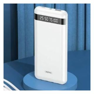 REMAX - RPP-222 自帶四線便携流動電源10000mAh