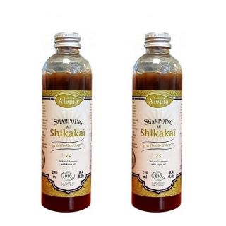 ALEPIA - 有機金合歡 Shikakai 洗髮露 (250ml x 2件)