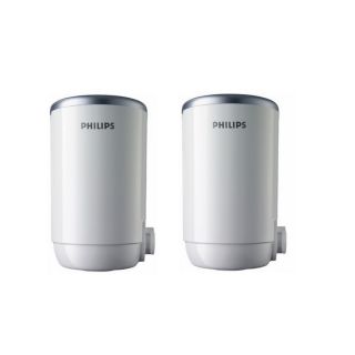 Philips 飛利浦 - WP3922水龍頭濾水器替換濾芯2個(5重過濾，適用於AWP3773/WP3822/WP3812)