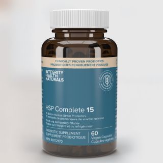 Integrity Health Naturals - HSP全效15 (60粒)