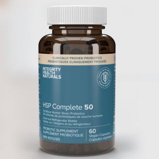 Integrity Health Naturals - HSP全效50 (60粒)