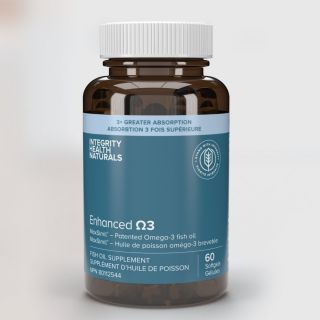 Integrity Health Naturals - 強效Ω3 (60粒)