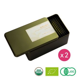 貴茶 - 綠寶石 (精品) 高原原片綠茶 (25pcs) (2件)