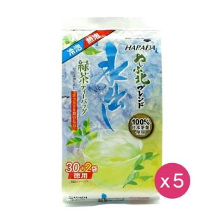 原田製茶 - 藪北綠茶包 (冷泡/熱泡) (128g) (5件)