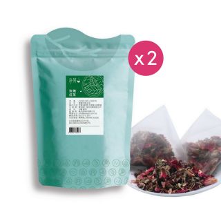 淨茶 - 玫瑰紅茶包(無綿線設計 壺泡/冷泡適用) (5克 x 50包) (2件)