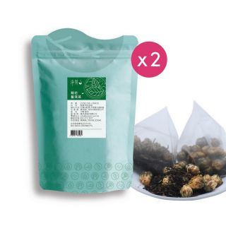 淨茶 - 菊花普洱茶包(無綿線設計 壺泡/冷泡適用) (5克 x 50包) (2件)