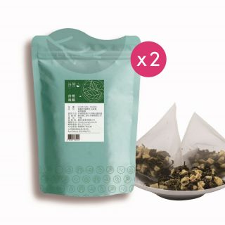 淨茶 - 白桃烏龍茶包 (無綿線設計 壺泡/冷泡適用) (5克 x 50包) (2件)