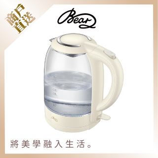 Bear 小熊 - 玻璃電熱水壺 (1.7L)