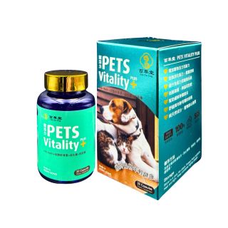 百草堂 - Pet Vitality 寵活力膠囊 (30粒)