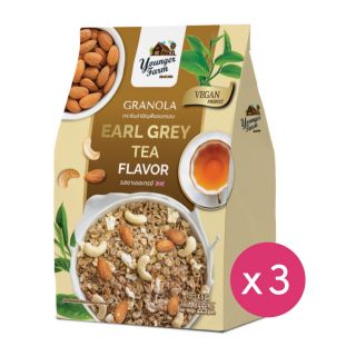 Granola is Younger Farm - 伯爵茶味 格蘭諾拉麥片 (225g x 3件)