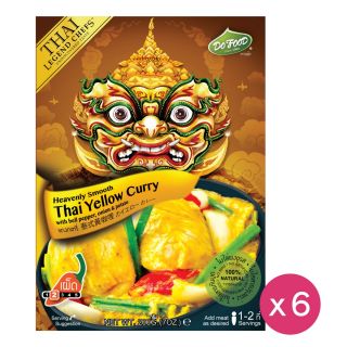 Curry is Dofood - 泰式黄咖喱 (200g x 6件)