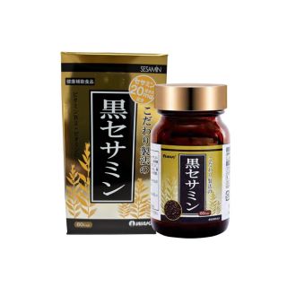 WAKi - 黑芝麻素 セサミン含有食品 - 提升記憶力 緩解疲勞感