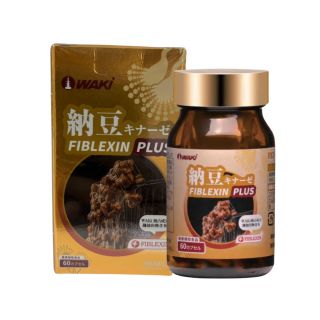 WAKi - 納豆激酶PLUS 納豆キナーゼ FIBLEXIN PLUS - 疏通血管 輔助緩解三高