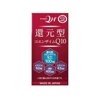 KANEKA - 還原型輔酶Q10 還元型コエンザイムQ10 心臟年輕態 養護心健康