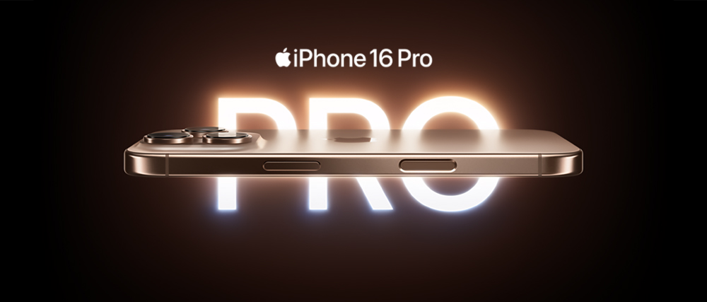 全新 Apple iPhone 16 Pro 鈦金屬