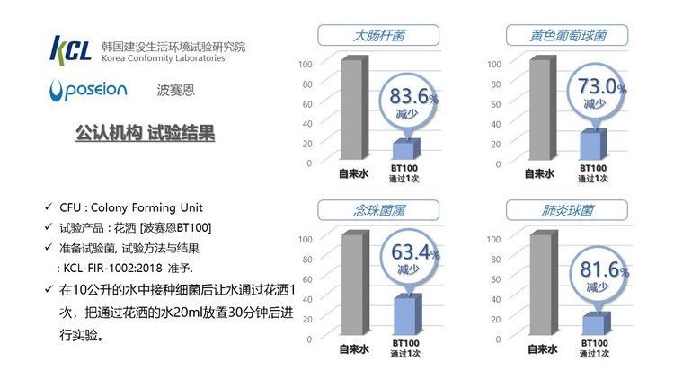 Poseion磁化離子水花灑頭產品簡介