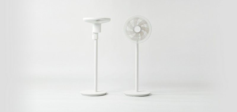 Lumena FAN CLASSIC 第三代無線智能循環風扇 2023 New Model White