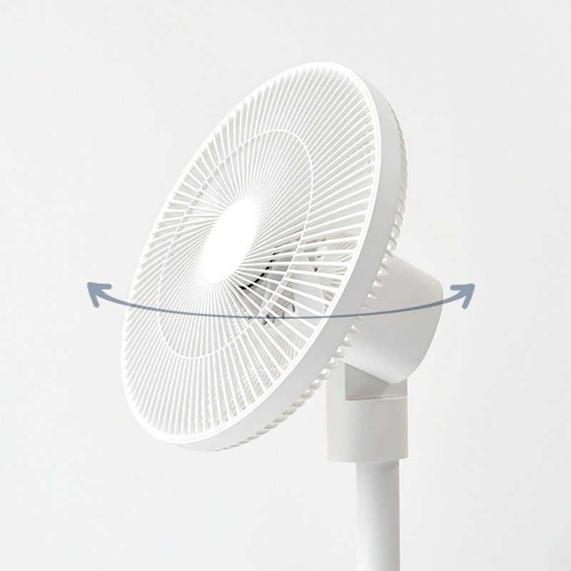 Lumena FAN CLASSIC 第三代無線智能循環風扇 2023 New Model White