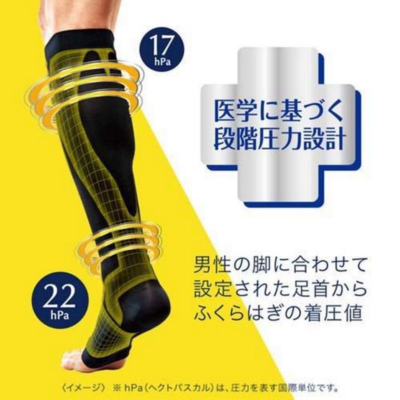 Dr.Scholl 爽健 MediQtto 男士夜用壓力襪