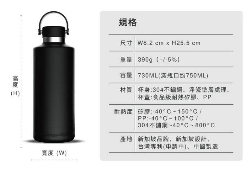 陶瓷塗層系列Magnum 魔法瓶