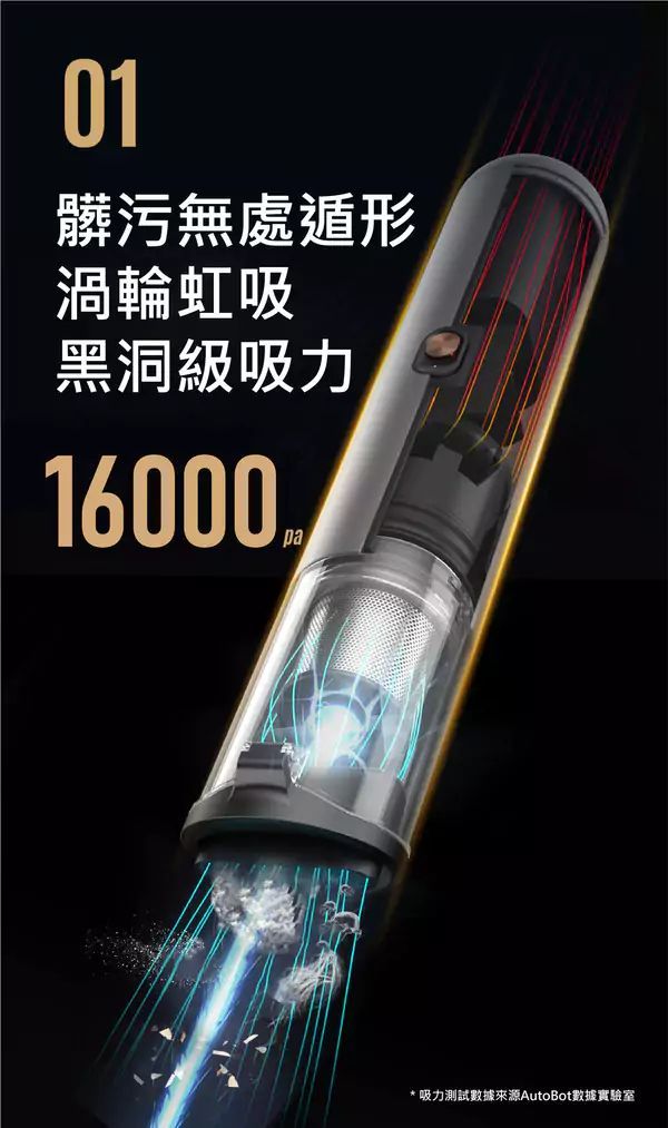 AutoBot NEW VX PRO吸塵機 銀色 - (附送兩個濾芯)