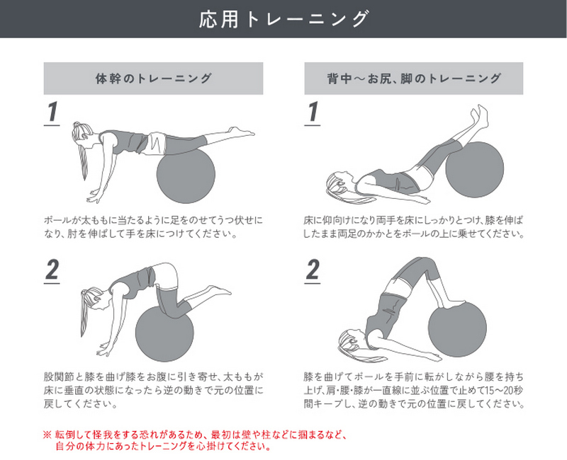 ECLEAR SPORTS 瑜珈球 直徑55cm