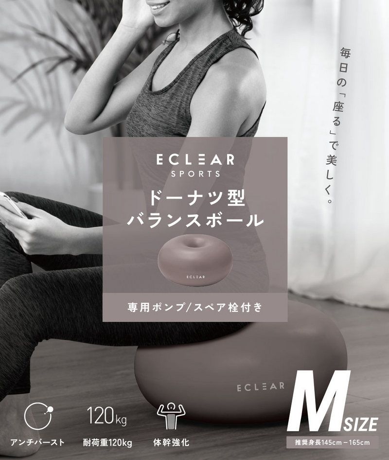 Elecom ECLEAR “甜甜圈