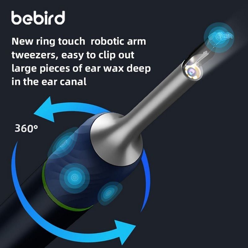 小米有品 - Bebird Note 5 可視採耳棒