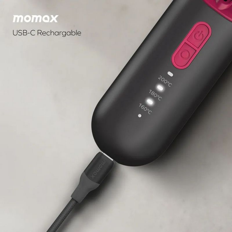 Momax Ultra Sleek 無線直髮梳 HL12