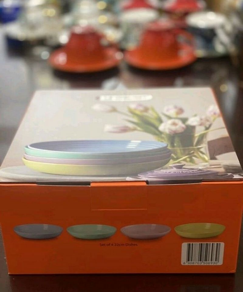 Le Creuset 瓷器碗4件套