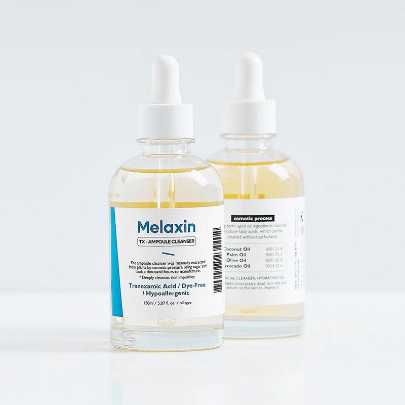 Dr. Melaxin TX 美白晶瑩洗面卸妝精華 100ml