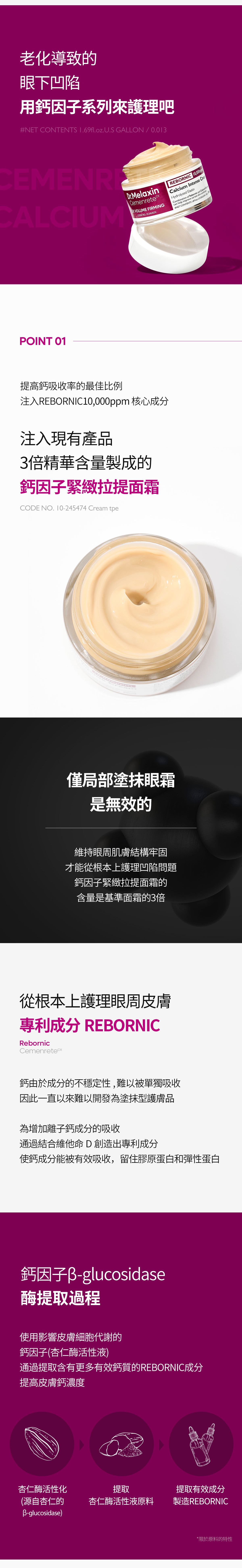 Dr. Melaxin Cemenrete膠原BB緊緻拉提霜 50ml