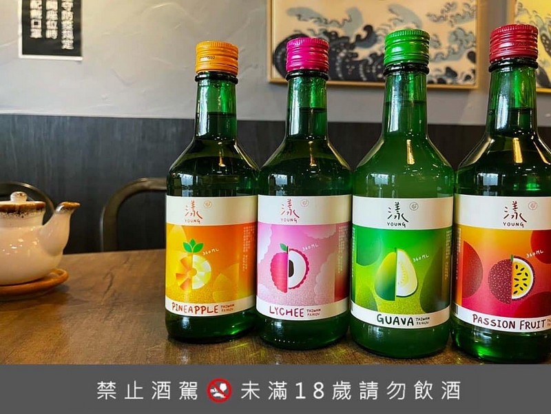 YOUNG漾 燒酒組合6種味道360ml 6支