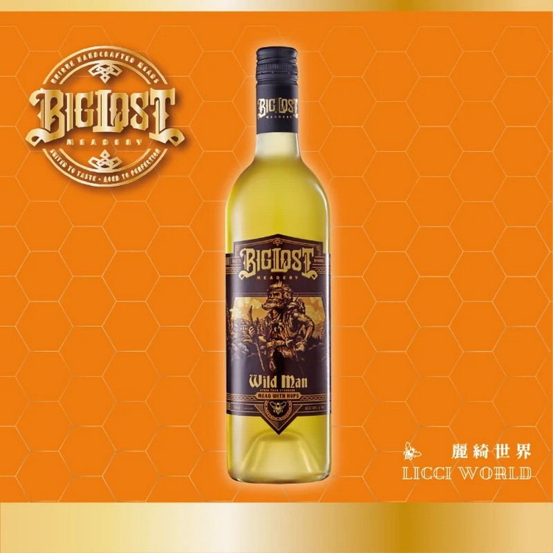 Big Lost Meadery蜂王戰士醇釀蜂蜜酒 18% 750ml