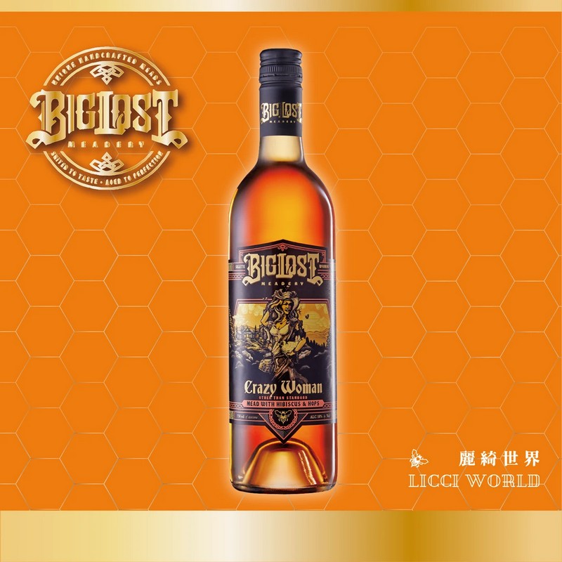 Big Lost Meadery花國仕女醇釀蜂蜜酒 18% 750ml